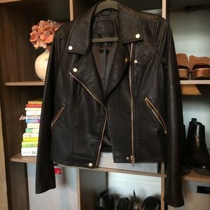 Nordstrom leather jacket